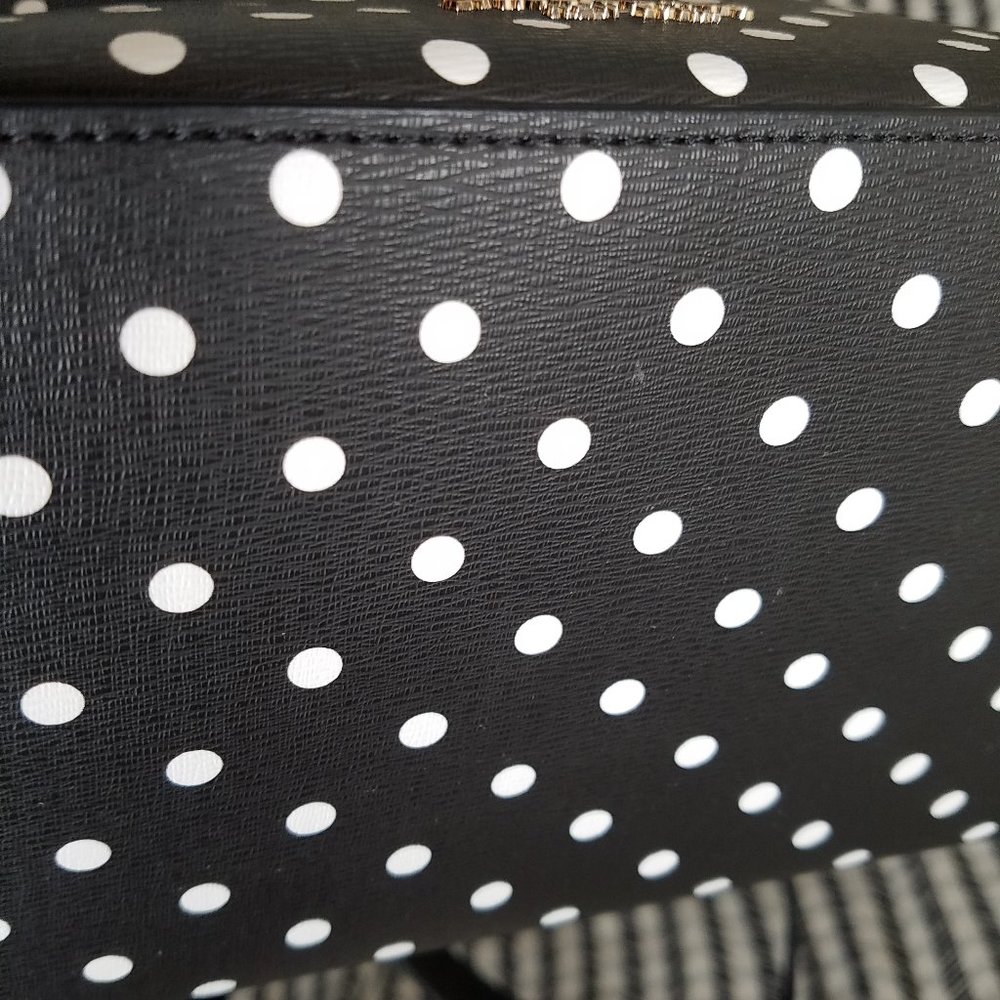 MAKE A REASONABLE OFFER Kate Spade Dot Minnie Mouse Black backpack New With Tag - Picture 7 of 7
